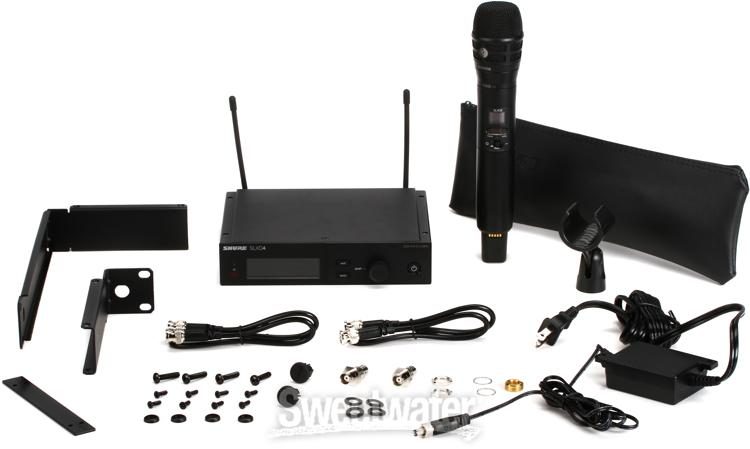 Shure QLXD24E/K8B-H51 système micro sans fil (534 - 598 MHz