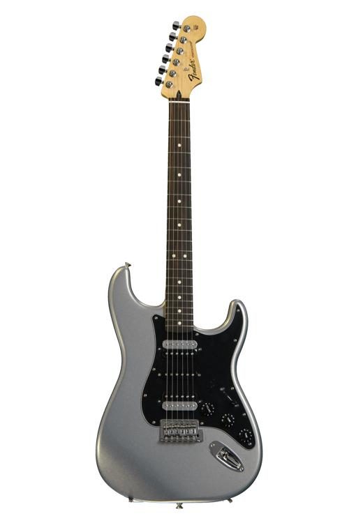 Fender Standard Stratocaster HSH - Ghost Silver with Rosewood