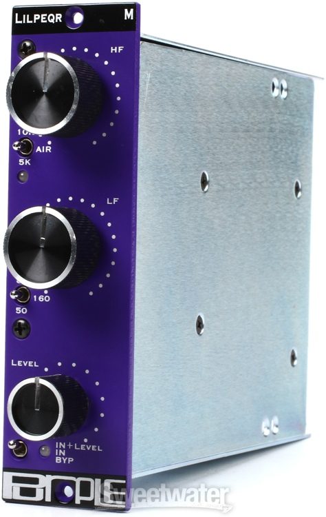 Purple Audio Lilpeqr-M 500 Series 2-band Program Equalizer