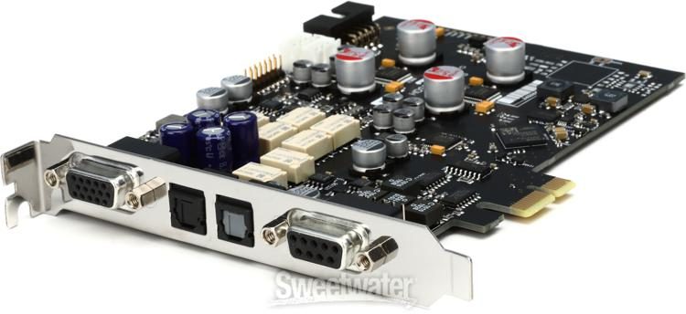 RME HDSPe AIO Pro Multi-format PCI Express Audio Interface