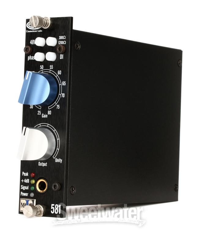 Chameleon Labs 581 IMOD 500 Series Microphone Preamp Reviews