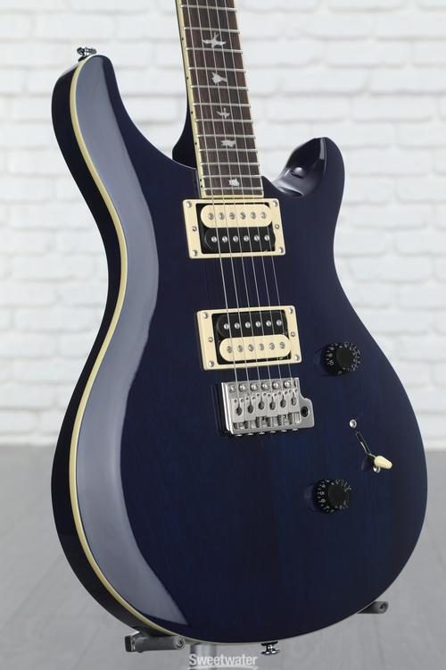 PRS SE Standard 24 - Translucent Blue | Sweetwater