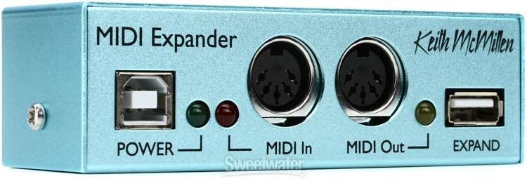 Keith McMillen Instruments MIDI Expander for Keith McMillen Products