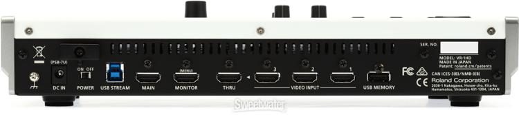 Roland VR-1HD - AV Streaming Mixer Reviews | Sweetwater