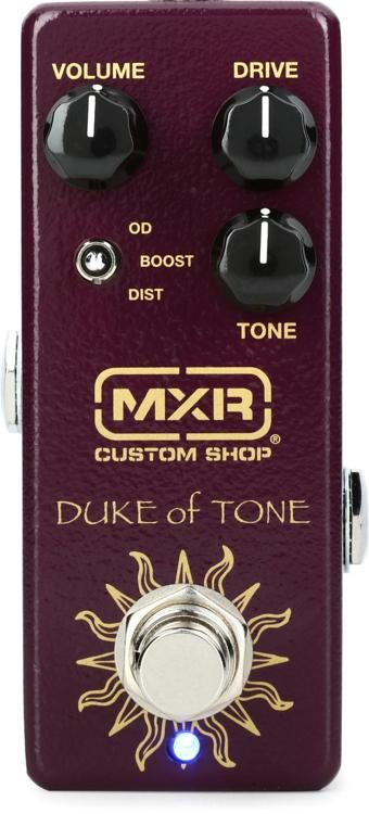 MXR Duke of Tone Overdrive Pedal