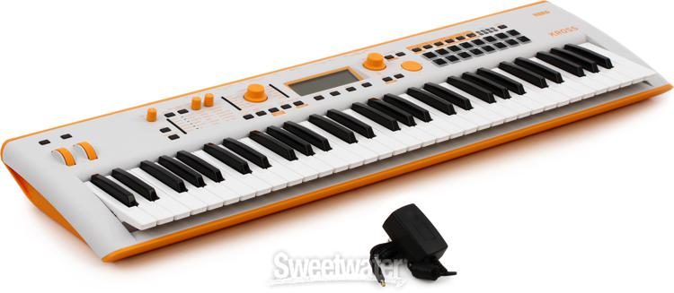 Korg Kross 2 61-key Synthesizer Workstation - Special Edition Neon