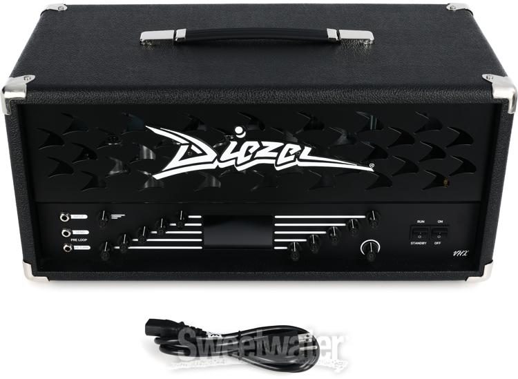 Diezel VHX 100-watt Tube Head with IR-enabled DI, Bluetooth, and USB