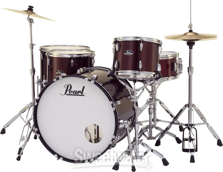 Pearl Roadshow RS525WFC/C 5-piece Complete Drum Set with Cymbals