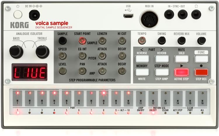 Volca Sample 2 Digital Sample Sequencer - Sweetwater