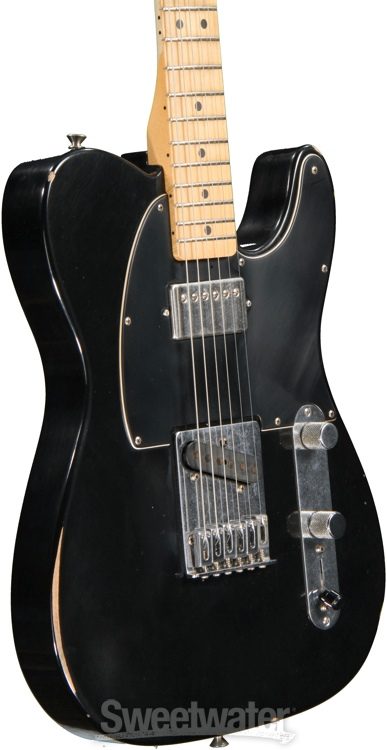 Fender Road Worn Player Telecaster - Black | Sweetwater