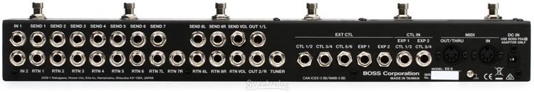 Hændelse voks sukker Boss ES-8 Effects Switching System | Sweetwater