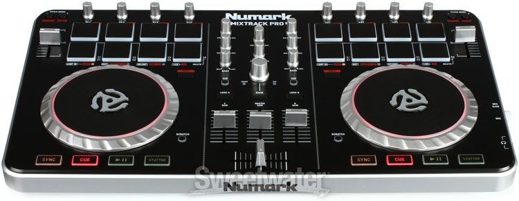 Numark Mixtrack Pro II 2-channel DJ Controller | Sweetwater