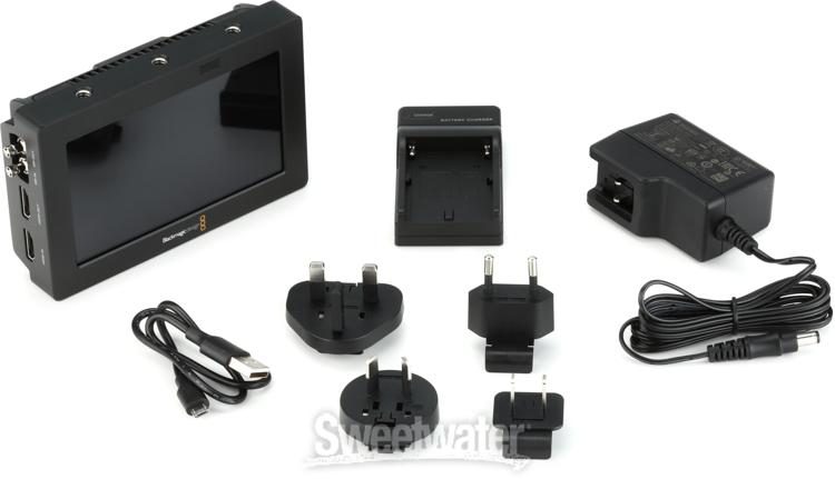 Blackmagic Design Video Assist 5'' 3G Portable Monitor, Recorder, Scope,  and Viewfinder