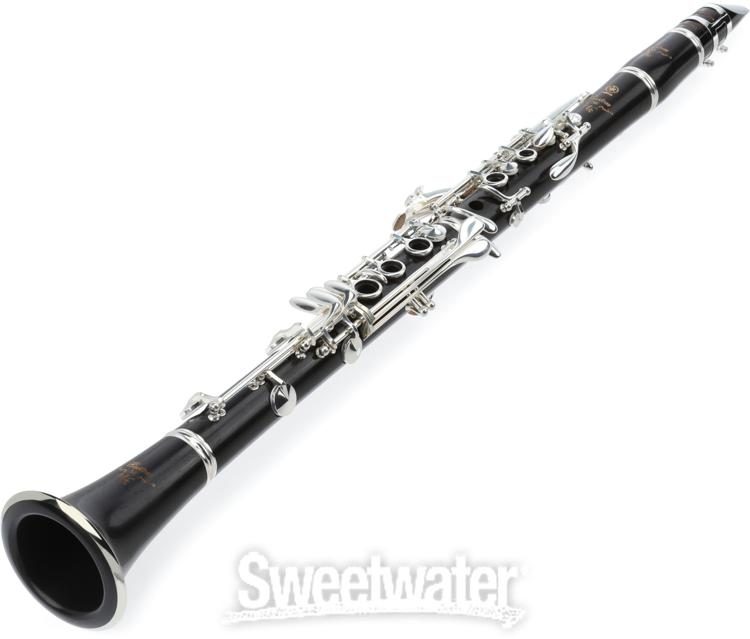 Yamaha YCL-SEVR Professional Bb Clarinet with Silver-plated Keys