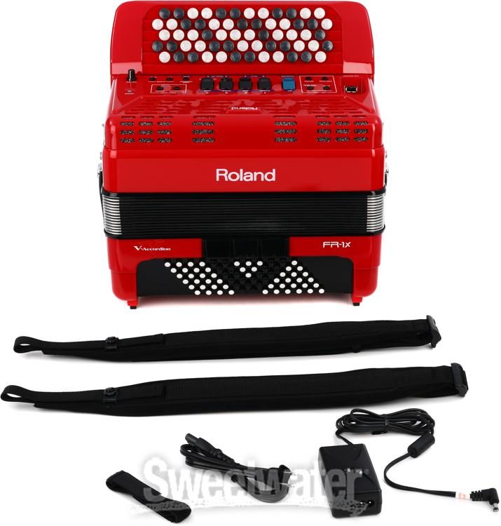 Roland Vアコーディオン FR-1XB BK【中古】 - 楽器、器材