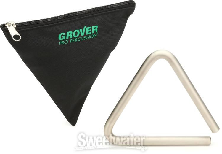 Grover Pro Percussion Super-Overtone Triangle - 6-inch | Sweetwater