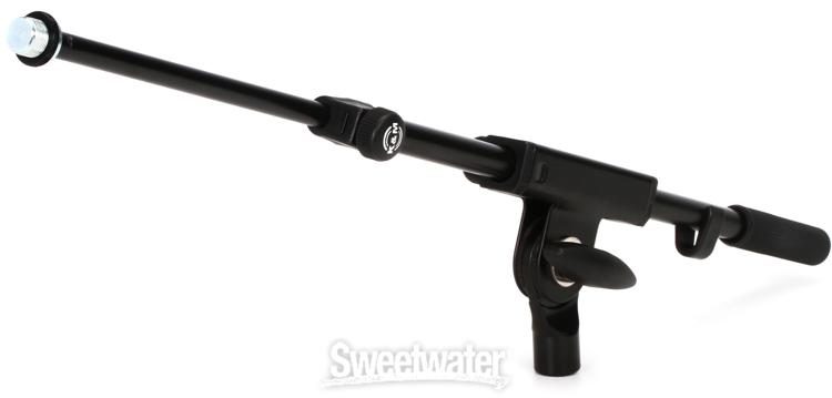 K&M 21140 Boom Arm - Black | Sweetwater