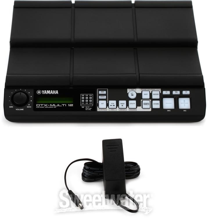 Yamaha DTX-MULTI 12 Electronic Percussion Pad