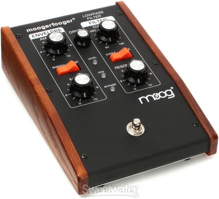Moog Moogerfooger MF-101 Lowpass Filter Pedal | Sweetwater