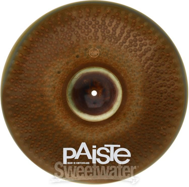 Paiste 17 inch RUDE Thin Crash Cymbal | Sweetwater