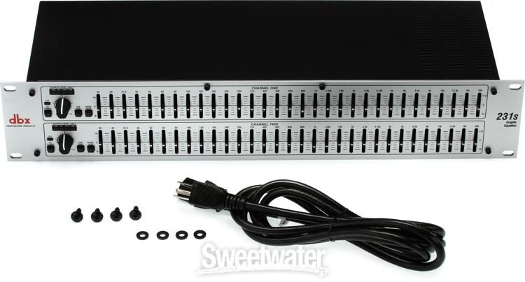 dbx 231s Dual 31-band Equalizer | Sweetwater