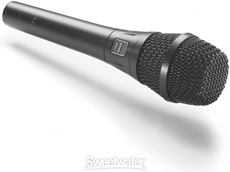 Shure SM87 with Stand & Pro Co Cable - Mic Month Bundle | Sweetwater