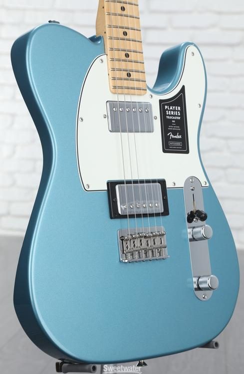 Fender Player Telecaster HH - Tidepool with Maple Fingerboard