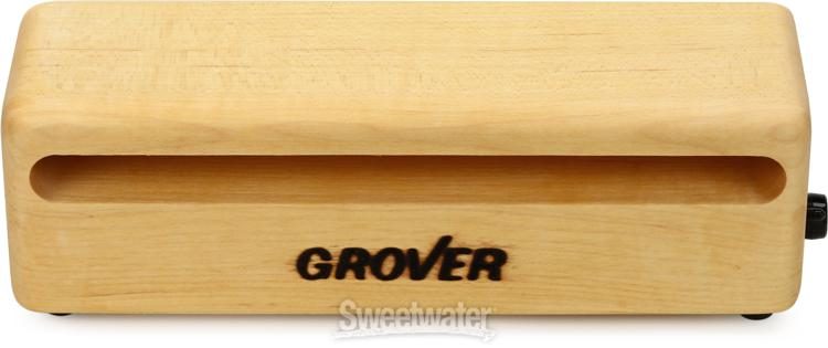 Grover Pro Percussion 9-inch Rock Maple Woodblock | Sweetwater