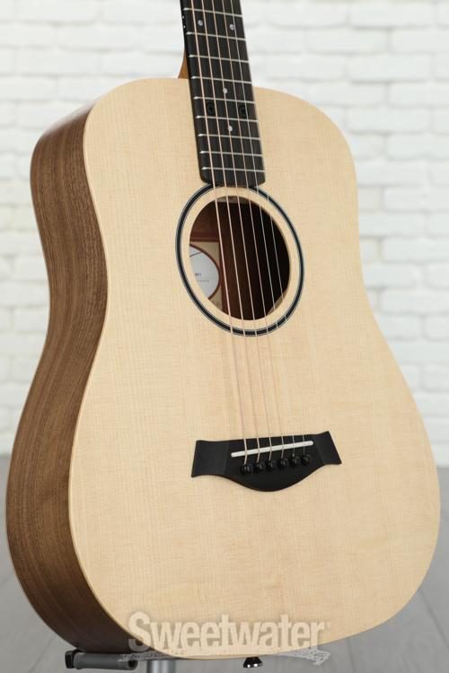 Taylor Baby Taylor BT1 Walnut Acoustic Guitar - Natural Sitka Spruce