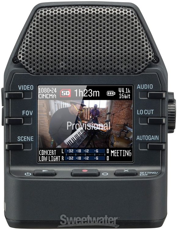 zoom q2n microphone