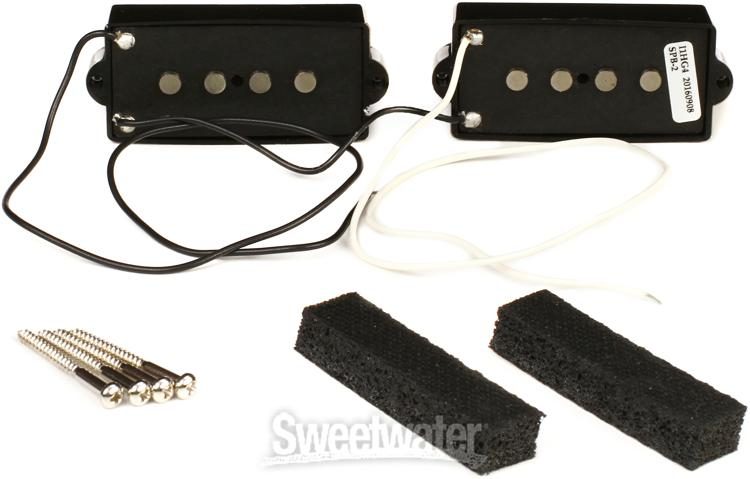 Seymour Duncan SPB-2 Hot P-bass Split-coil Pickup - Black | Sweetwater
