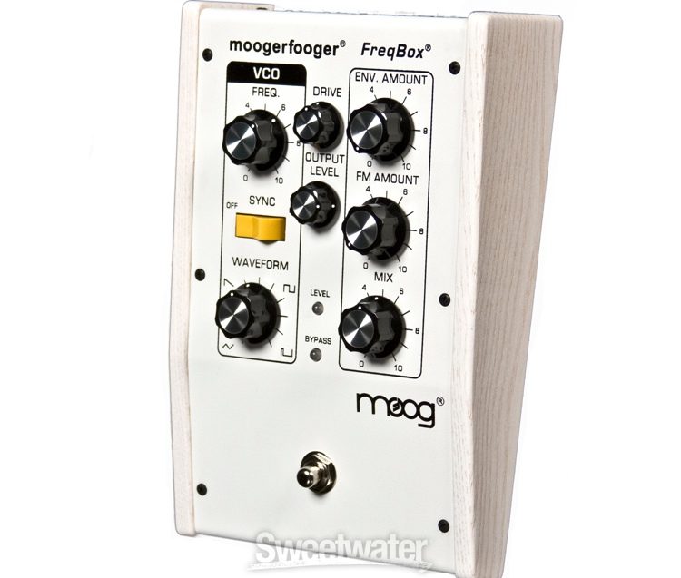 Moog Moogerfooger MF-107 FreqBox - Limited Edition White-on-White