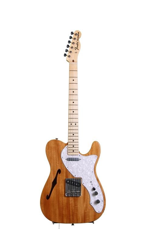 Fender Classic '69 Telecaster Thinline - Natural (Mahogany