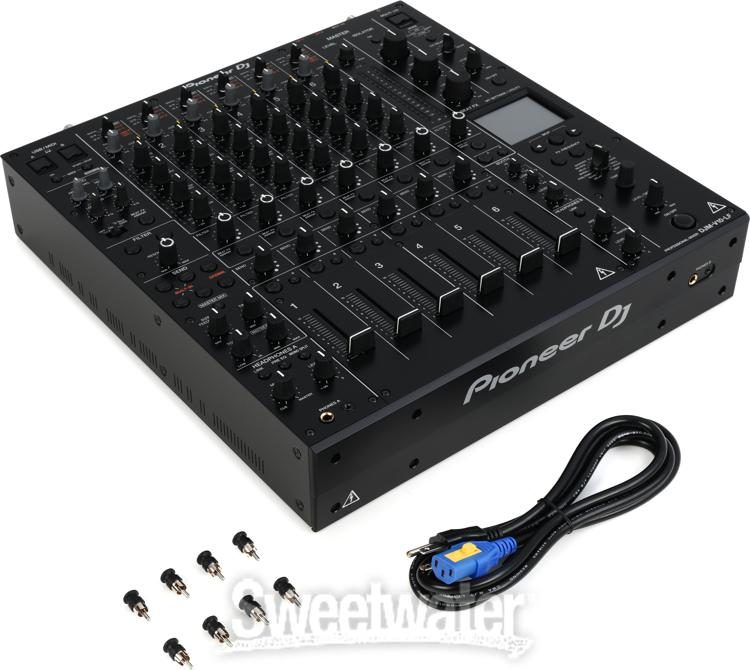 Pioneer DJ DJM-V10 Long Fader 6-channel DJ Mixer