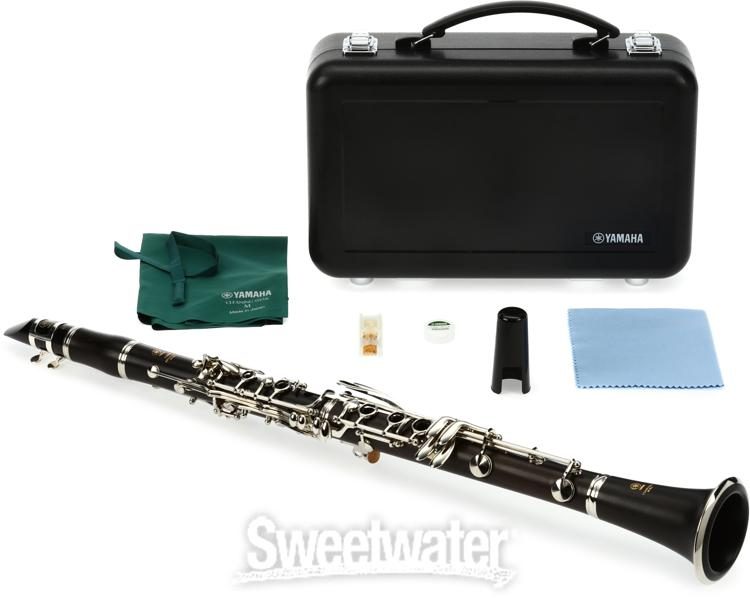 Yamaha YCL-450N Intermediate Clarinet with Nickel Keys