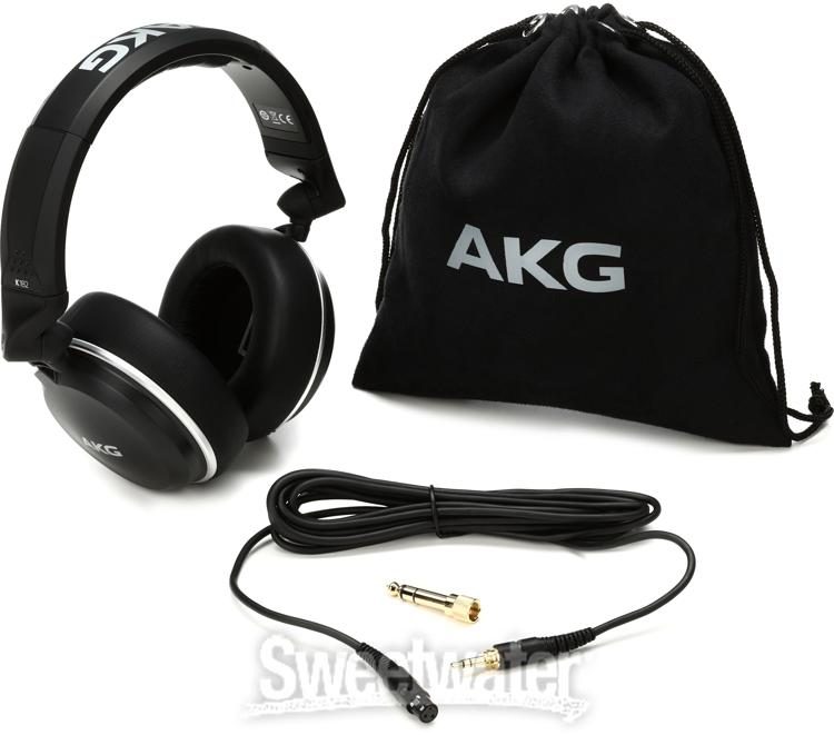 AKG K182 Closed-back Monitor Headphones