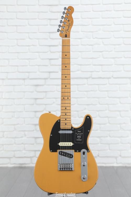 Fender Player Plus Nashville Telecaster - Butterscotch Blonde with Maple  Fingerboard