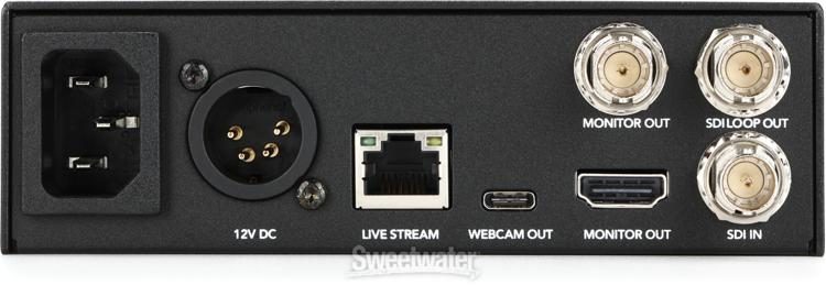 blackmagic as webcam