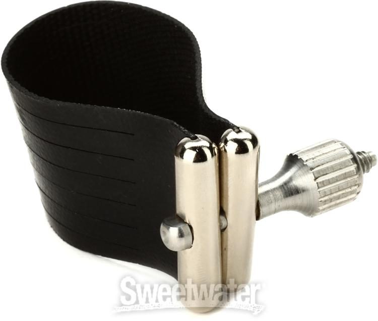 Rovner Star Series Ligature and Cap for Rubber Bass Clarinet