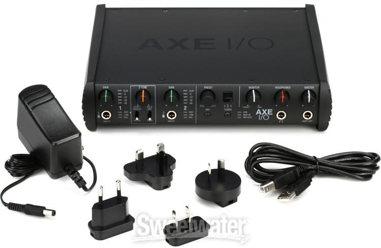 IK  AXE I/O SOLO（譲渡）+Amplitube5 Max（譲渡)