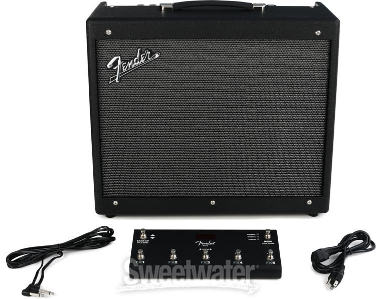 fender mustang gt100 フェンダームスタング コントローラー付 - ギター