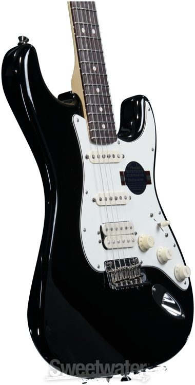 constant Bloody rash Fender American Standard Stratocaster HSS - Black, Rosewood | Sweetwater