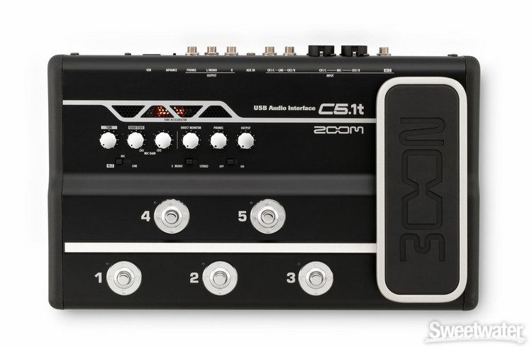 Zoom C5.1t ZFX Control Package | Sweetwater