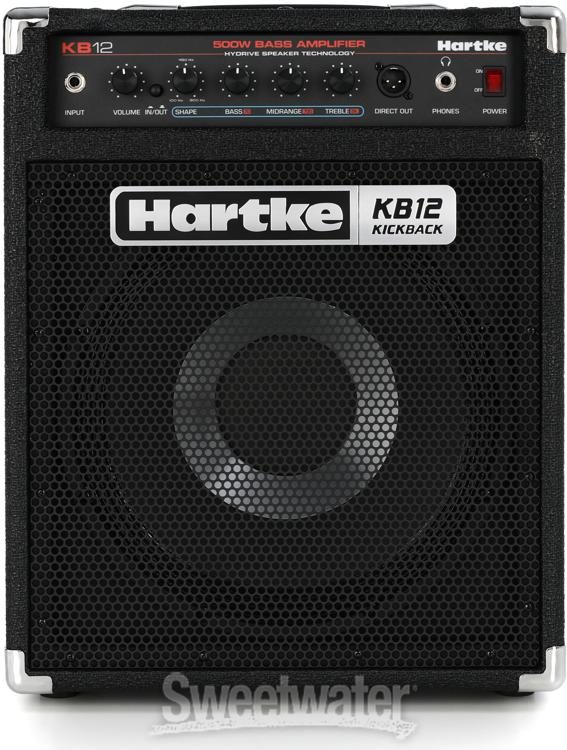 【値下げ】Hartke ベースアンプ　Kickback. KB12
