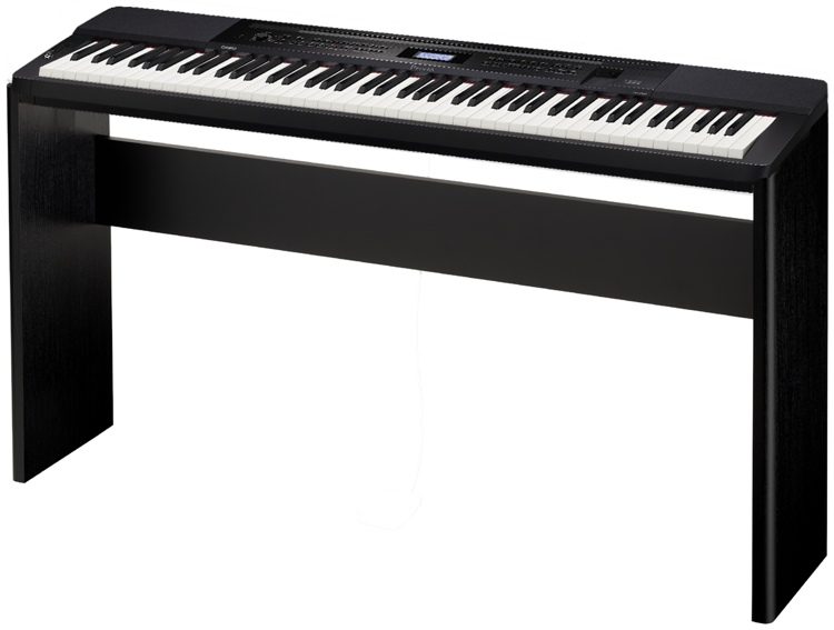 Casio Privia PX-350 Digital Piano & Stand Bundle - Black | Sweetwater