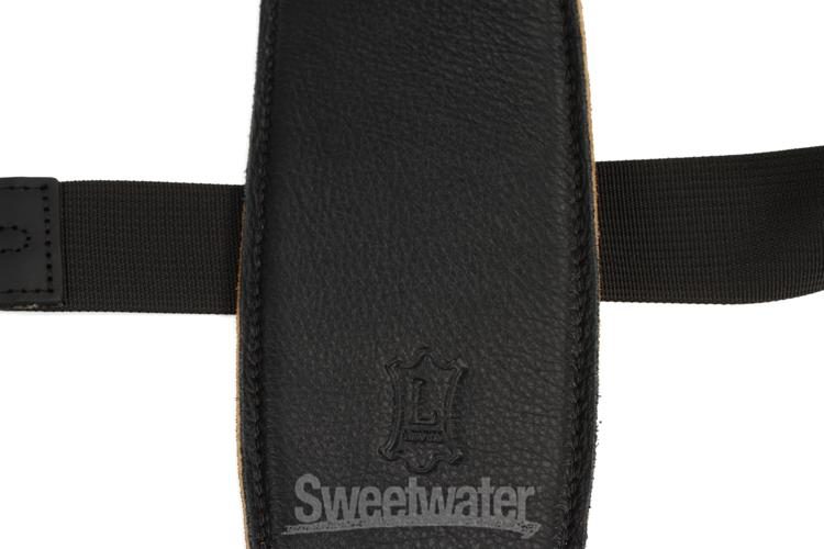 Webbing Strap - Black / Light Mud Gray