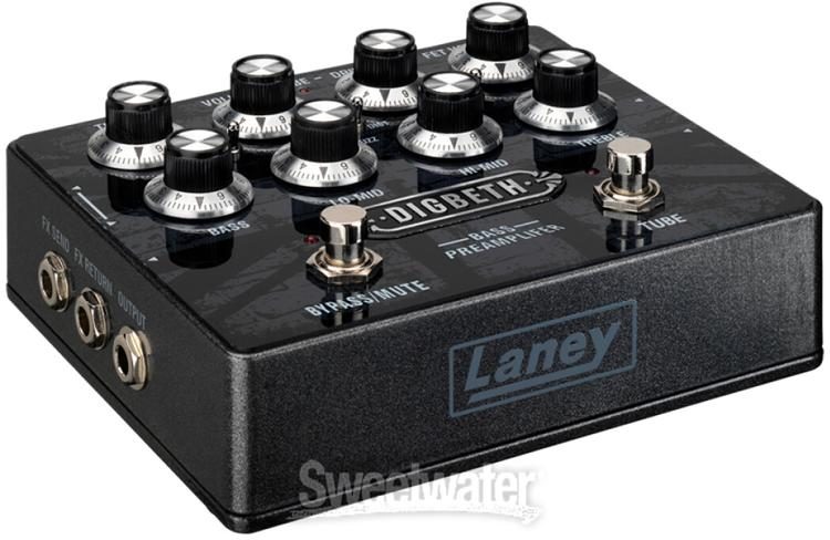 Laney Digbeth DB-Pre Bass Preamp Pedal | Sweetwater