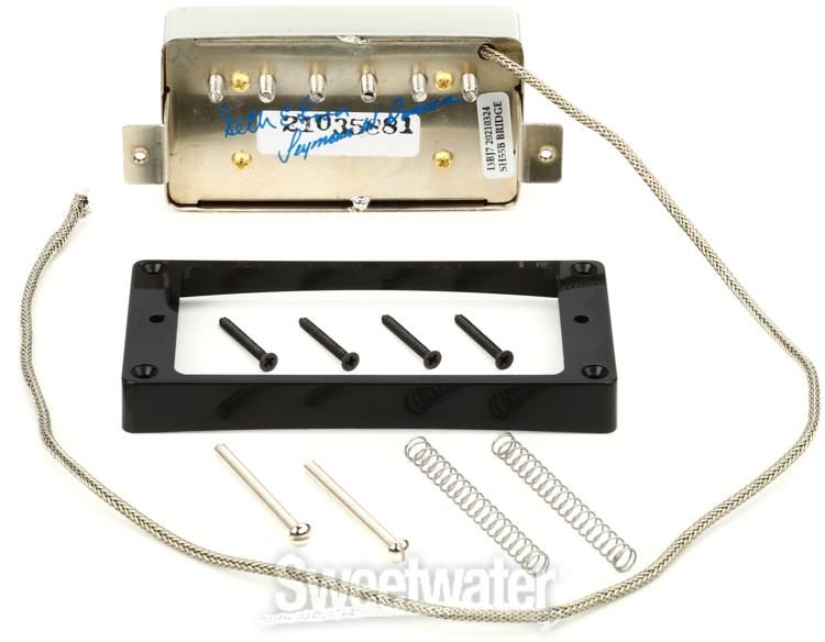 Seymour Duncan SH-55b Seth Lover Bridge 1-conductor Humbucker Pickup -  Nickel