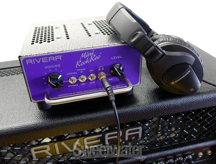 Rivera Mini RockRec Load Box/Speaker Emulation for Amps | Sweetwater