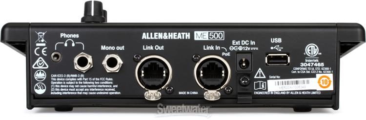 Allen & Heath ME-500 - 16 Channel Personal Mixer